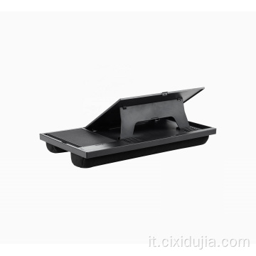 Lapdesk in plastica di dimensioni extra large con tappetino per il mouse